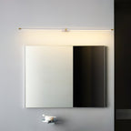 Auralin: Minimalistic Rechargeable LED Wall Light – Wireless Lamp for Bathroom & Living Room