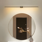 Auralin: Minimalistic Rechargeable LED Wall Light – Wireless Lamp for Bathroom & Living Room
