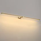 Auralin: Minimalistic Rechargeable LED Wall Light – Wireless Lamp for Bathroom & Living Room
