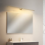 Auralin: Minimalistic Rechargeable LED Wall Light – Wireless Lamp for Bathroom & Living Room