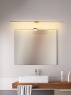 Auralin: Minimalistic Rechargeable LED Wall Light – Wireless Lamp for Bathroom & Living Room