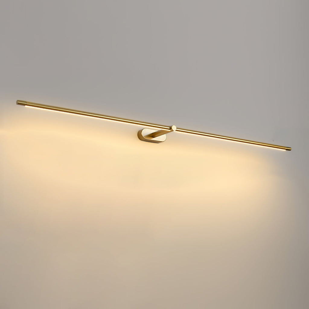 Auralin: Minimalistic Rechargeable LED Wall Light – Wireless Lamp for Bathroom & Living Room