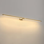 Auralin: Minimalistic Rechargeable LED Wall Light – Wireless Lamp for Bathroom & Living Room