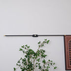 Auralin: Minimalistic Rechargeable LED Wall Light – Wireless Lamp for Bathroom & Living Room