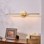 Auralin: Minimalistic Rechargeable LED Wall Light – Wireless Lamp for Bathroom & Living Room