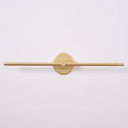 Auralin: Minimalistic Rechargeable LED Wall Light – Wireless Lamp for Bathroom & Living Room