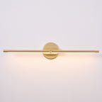 Auralin: Minimalistic Rechargeable LED Wall Light – Wireless Lamp for Bathroom & Living Room