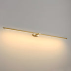 Auralin: Minimalistic Rechargeable LED Wall Light – Wireless Lamp for Bathroom & Living Room
