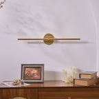 Auralin: Minimalistic Rechargeable LED Wall Light – Wireless Lamp for Bathroom & Living Room