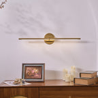 Auralin: Minimalistic Rechargeable LED Wall Light – Wireless Lamp for Bathroom & Living Room