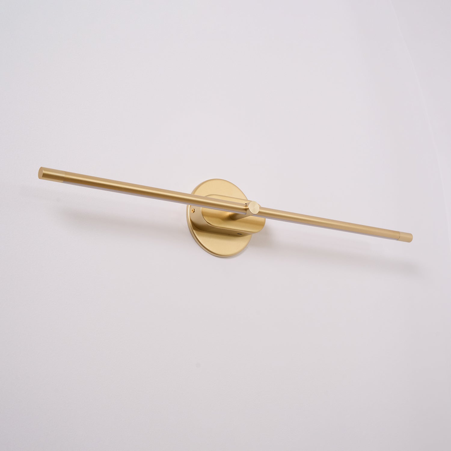 Auralin: Minimalistic Rechargeable LED Wall Light – Wireless Lamp for Bathroom & Living Room