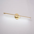 Auralin: Minimalistic Rechargeable LED Wall Light – Wireless Lamp for Bathroom & Living Room