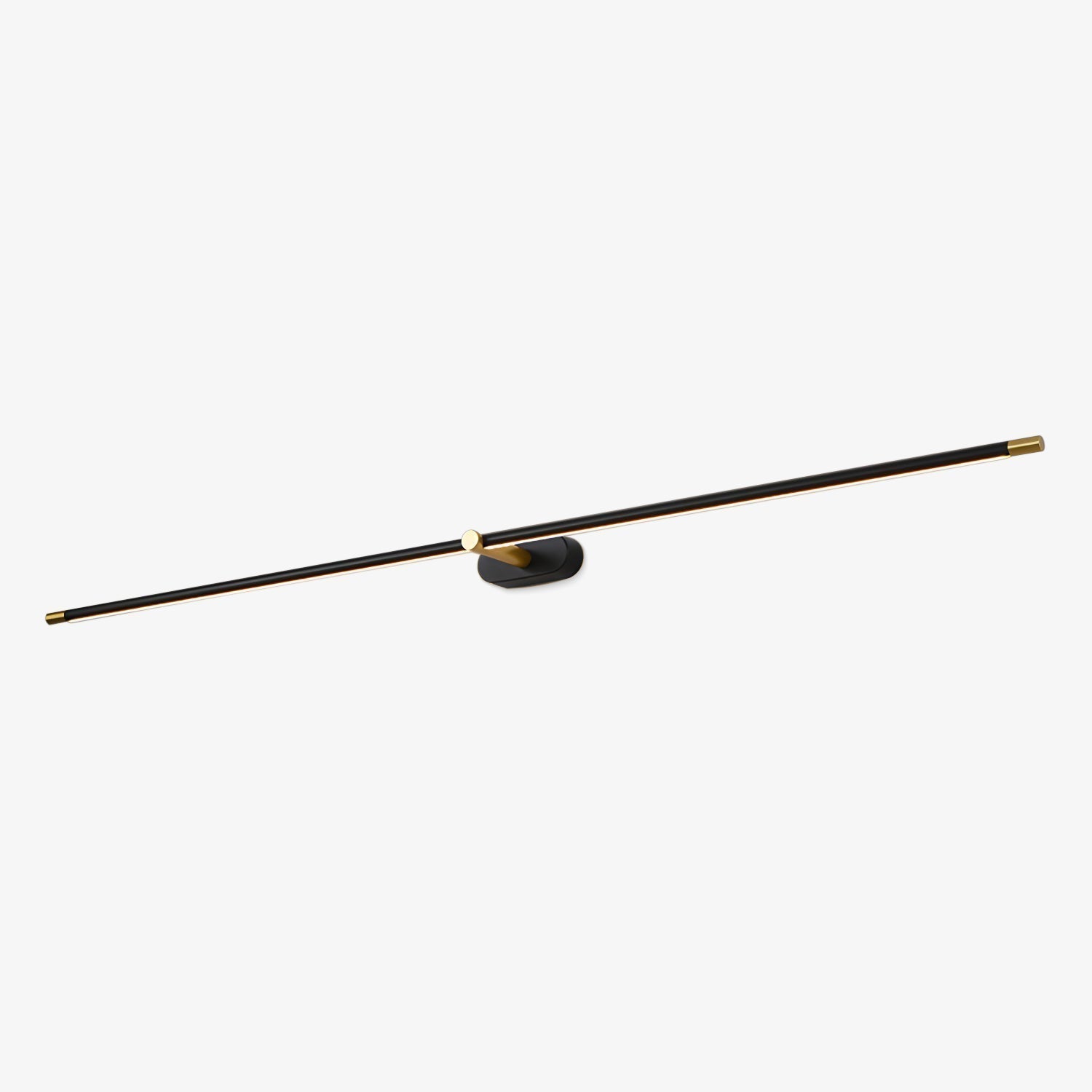 Auralin: Minimalistic Rechargeable LED Wall Light – Wireless Lamp for Bathroom & Living Room