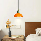 Auraviva: Colored LED Pendant Light Made of Glass in Bowl Shape – for Modern & Classic Living Spaces