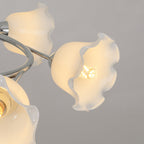 Auray Swirl 6-Light Glass Ceiling Light