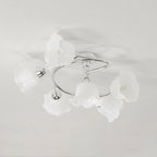 Auray Swirl 6-Light Glass Ceiling Light