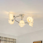 Auray Swirl 6-Light Glass Ceiling Light