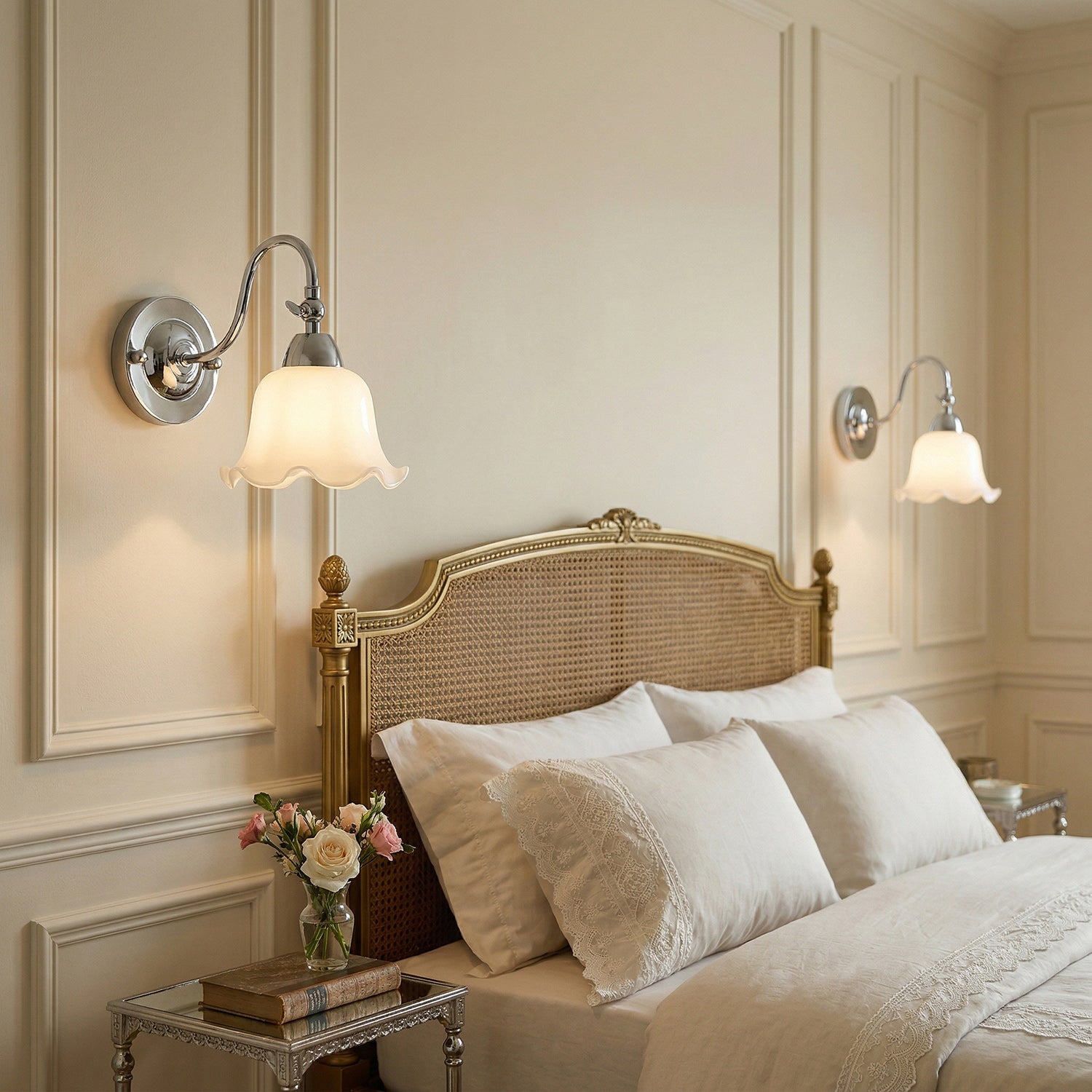 Auray Adjustable Gooseneck Wall Light