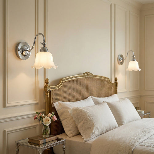 Auray Adjustable Gooseneck Wall Light