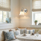 Auray Adjustable Gooseneck Wall Light