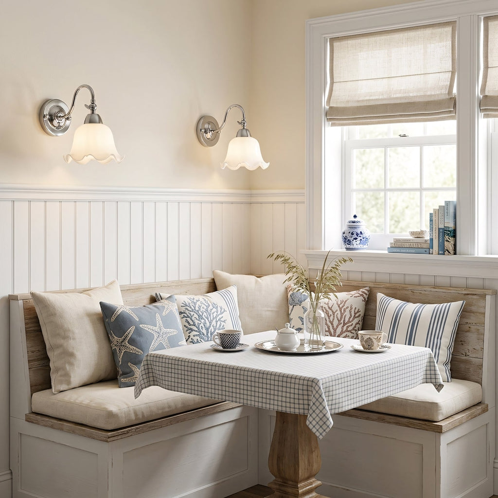Auray Adjustable Gooseneck Wall Light
