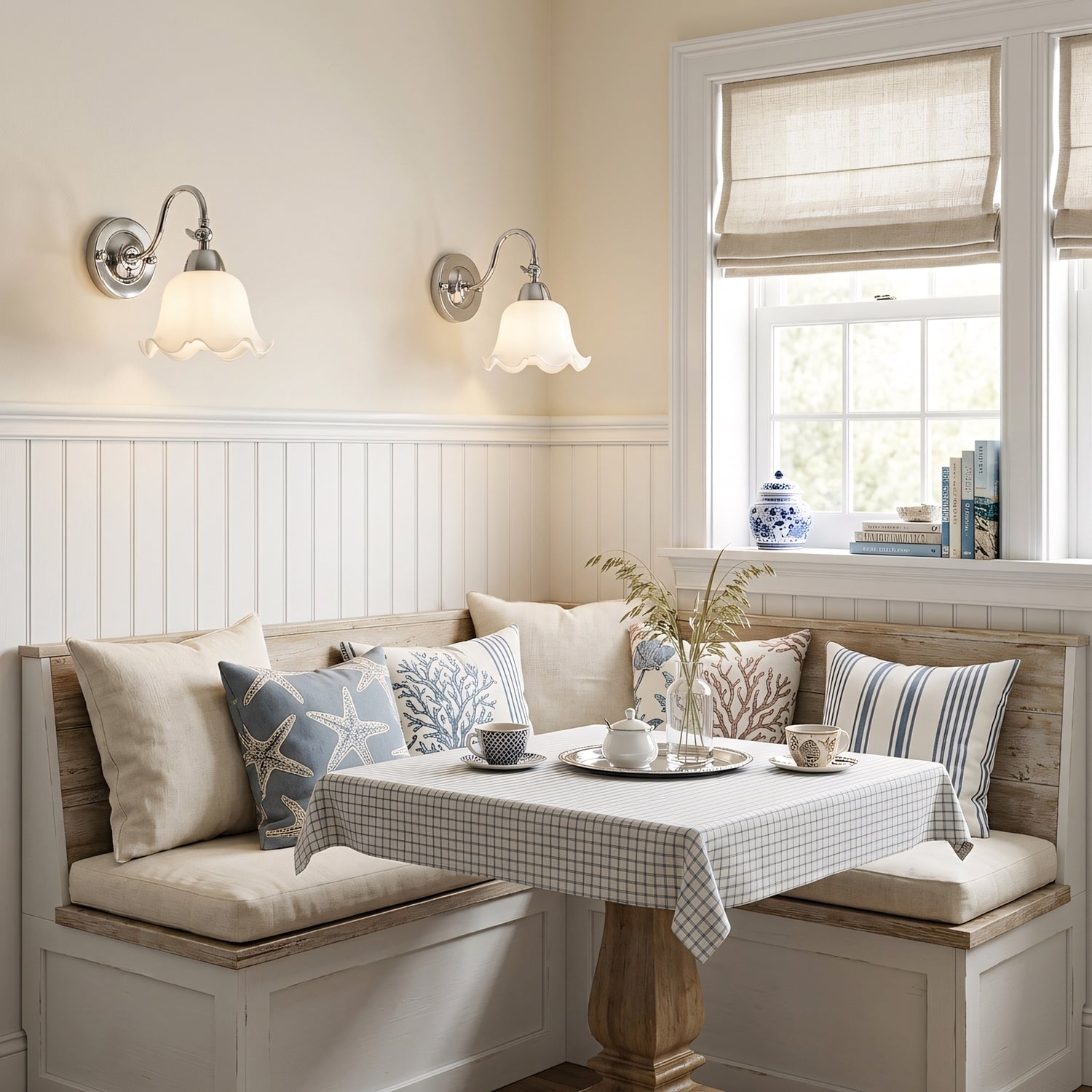 Auray Adjustable Gooseneck Wall Light