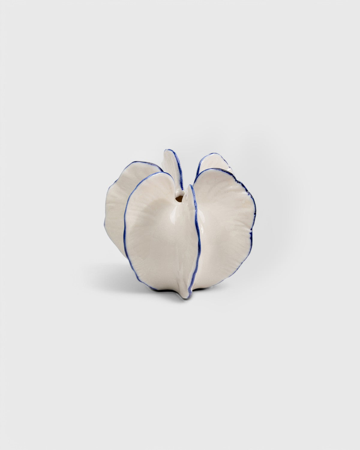 AureVasque: Decorative Ceramic Vase with Elegant Silhouette – for Table & Shelf