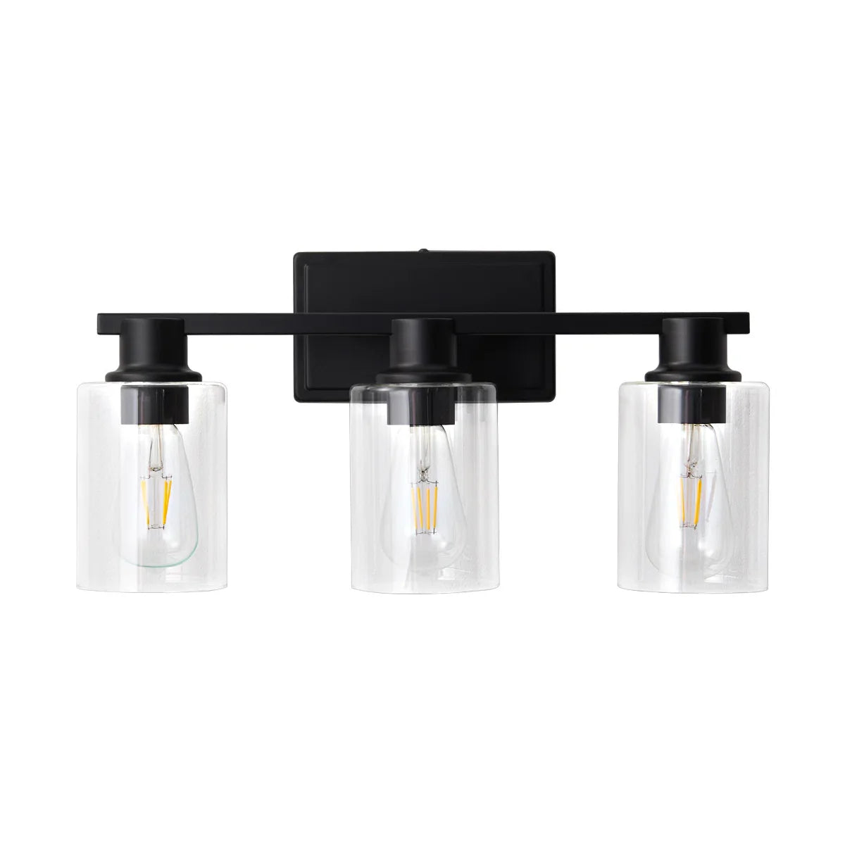 Aurela 3-light bathroom mirror lighting