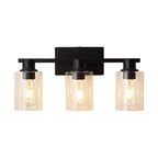 Aurela 3-light bathroom mirror lighting