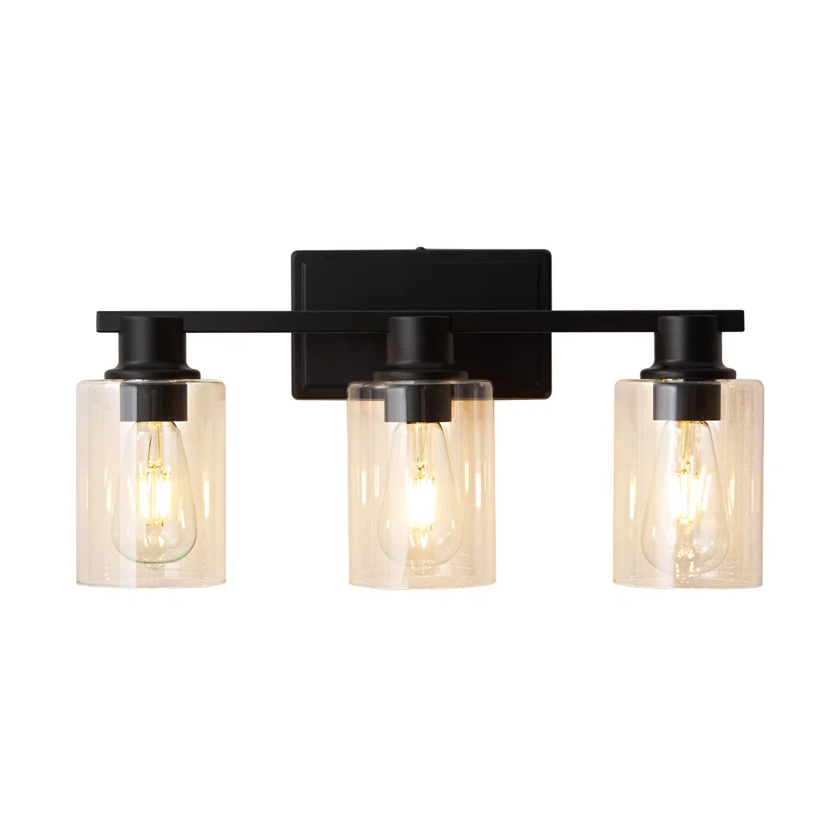 Aurela 3-light bathroom mirror lighting