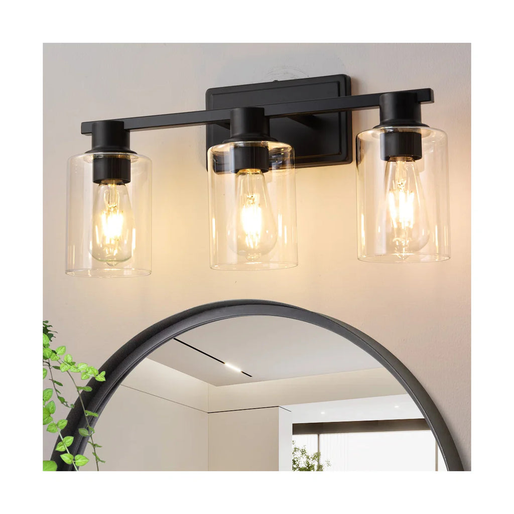 Aurela 3-light bathroom mirror lighting
