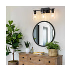 Aurela 3-light bathroom mirror lighting