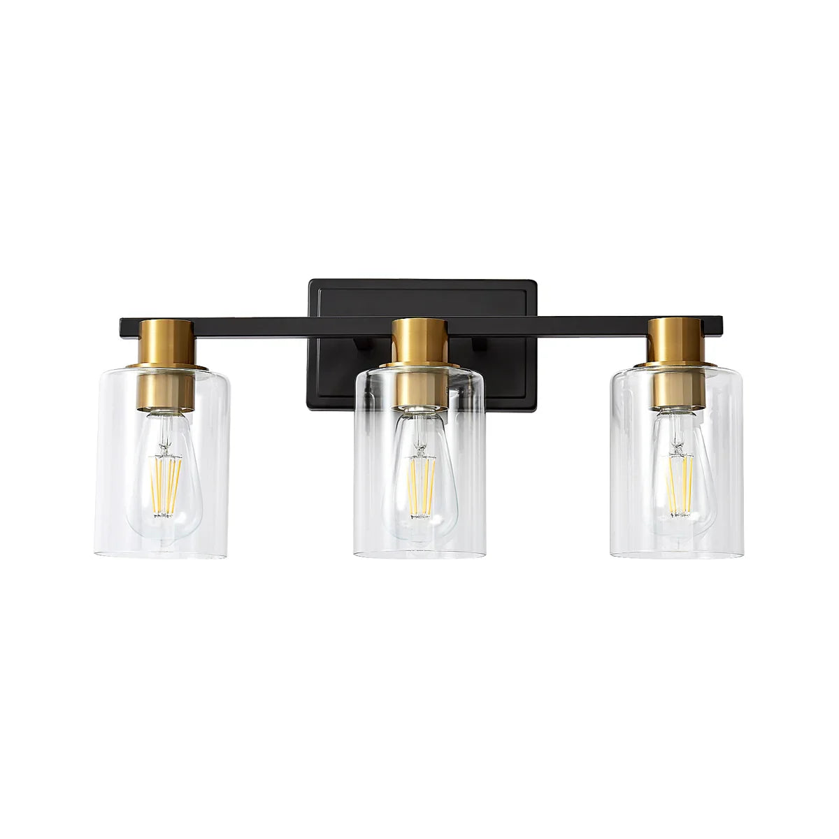 Aurela 3-light bathroom mirror lighting