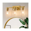 Aurela 3-light bathroom mirror lighting