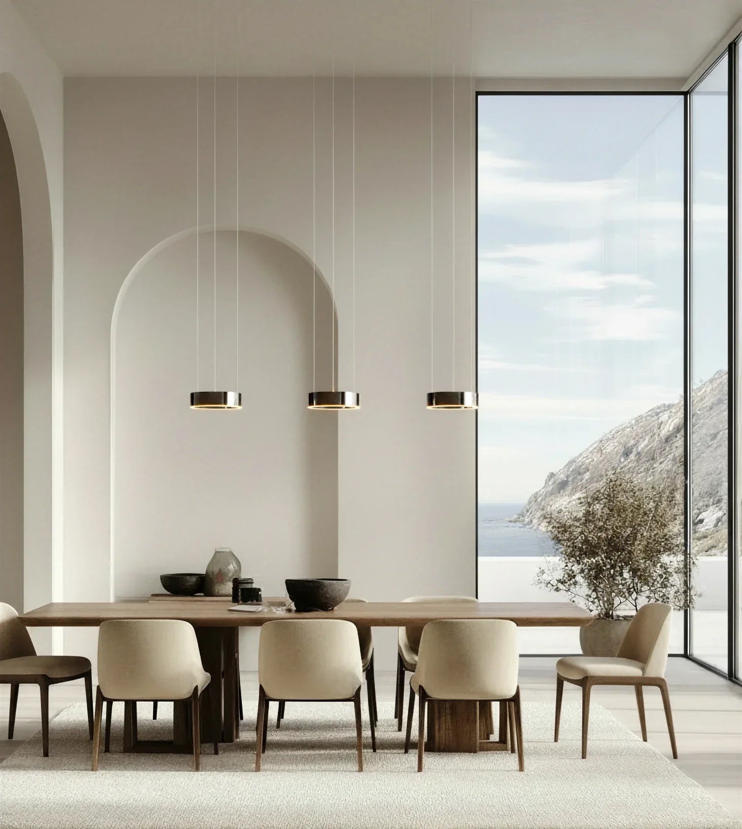 Aurelia Candle Holder | Elegant Glass Design