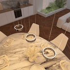 Aurelia Candle Holder | Elegant Glass Design
