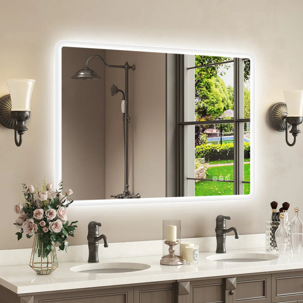 Aurelia smart LED mirror – Bluetooth makeup mirror with anti-fog function