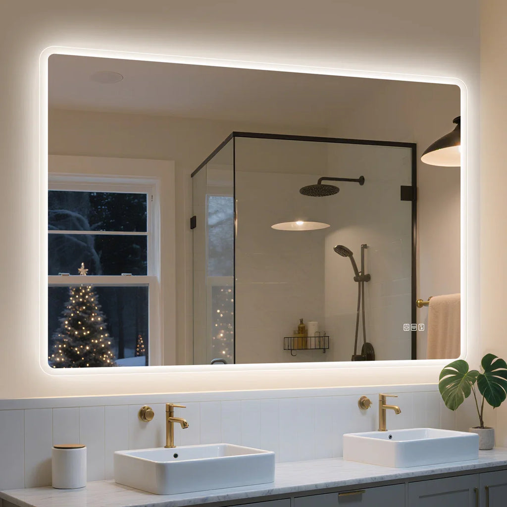 Aurelia smart LED mirror – Bluetooth makeup mirror with anti-fog function
