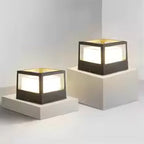 Aureon outdoor lamp on pole – Weather-resistant LED lamp (IP65)