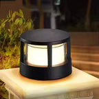 Aureon outdoor lamp on pole – Weather-resistant LED lamp (IP65)