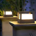Aureon outdoor lamp on pole – Weather-resistant LED lamp (IP65)