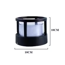 Aureon outdoor lamp on pole – Weather-resistant LED lamp (IP65)