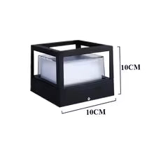 Aureon outdoor lamp on pole – Weather-resistant LED lamp (IP65)