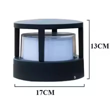 Aureon outdoor lamp on pole – Weather-resistant LED lamp (IP65)