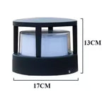 Aureon outdoor lamp on pole – Weather-resistant LED lamp (IP65)