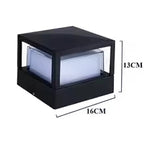 Aureon outdoor lamp on pole – Weather-resistant LED lamp (IP65)