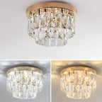 Aurestia: Luxury LED Ceiling Light made of Metal & Crystal – for Living Room & Bedroom