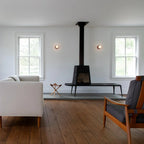 AuriDot: Round Glass Wall Light & Ceiling Light – Minimalist LED Lamp in Scandinavian Design