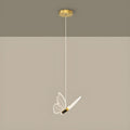 AuriFlair: Butterfly Pendant Light – Elegant Design Light for Living Room & Children's Room