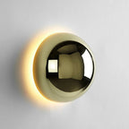AuriForge: Wrought Iron Wall Light LED – Timeless Wall Lamp in Medieval Style for Hallway & Living Room